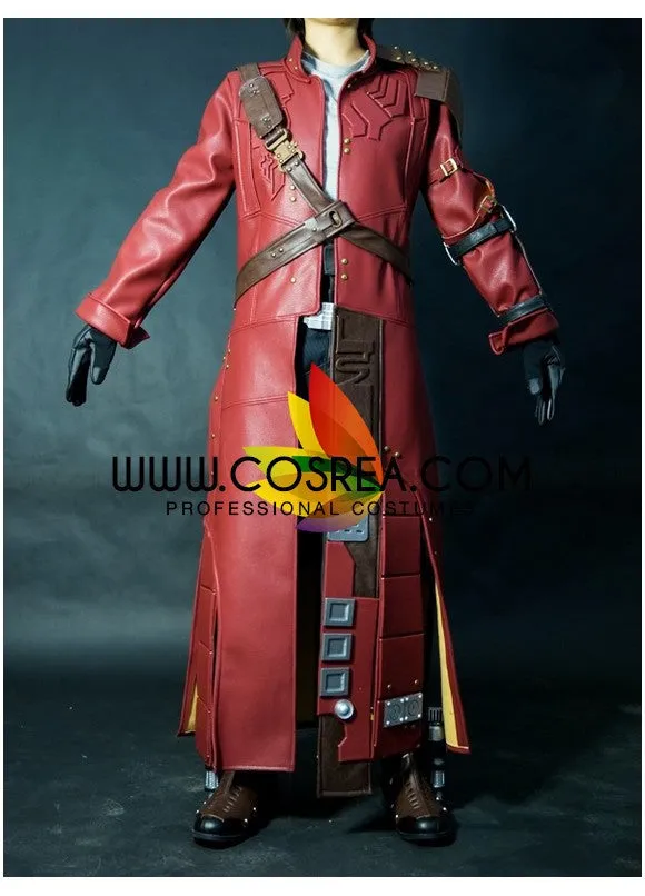 Star Lord Guardians Of The Galaxy High Detail Leather Costume