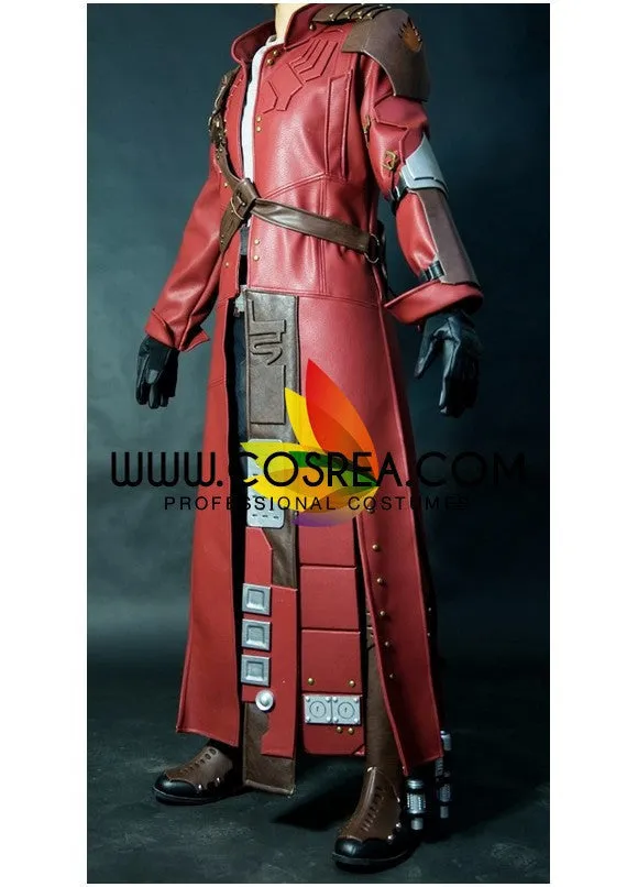 Star Lord Guardians Of The Galaxy High Detail Leather Costume