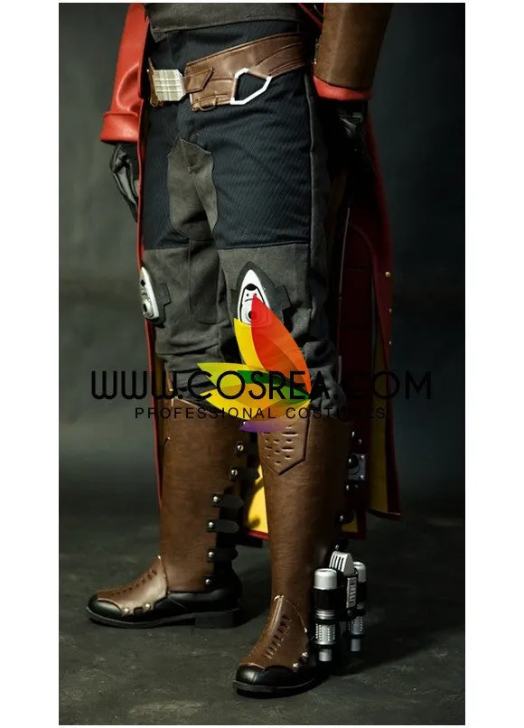 Star Lord Guardians Of The Galaxy High Detail Leather Costume