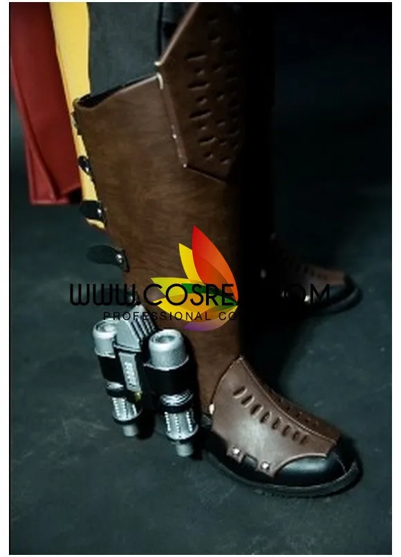 Star Lord Guardians Of The Galaxy High Detail Leather Costume