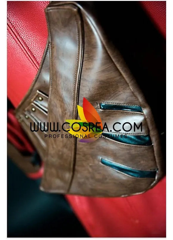 Star Lord Guardians Of The Galaxy High Detail Leather Costume