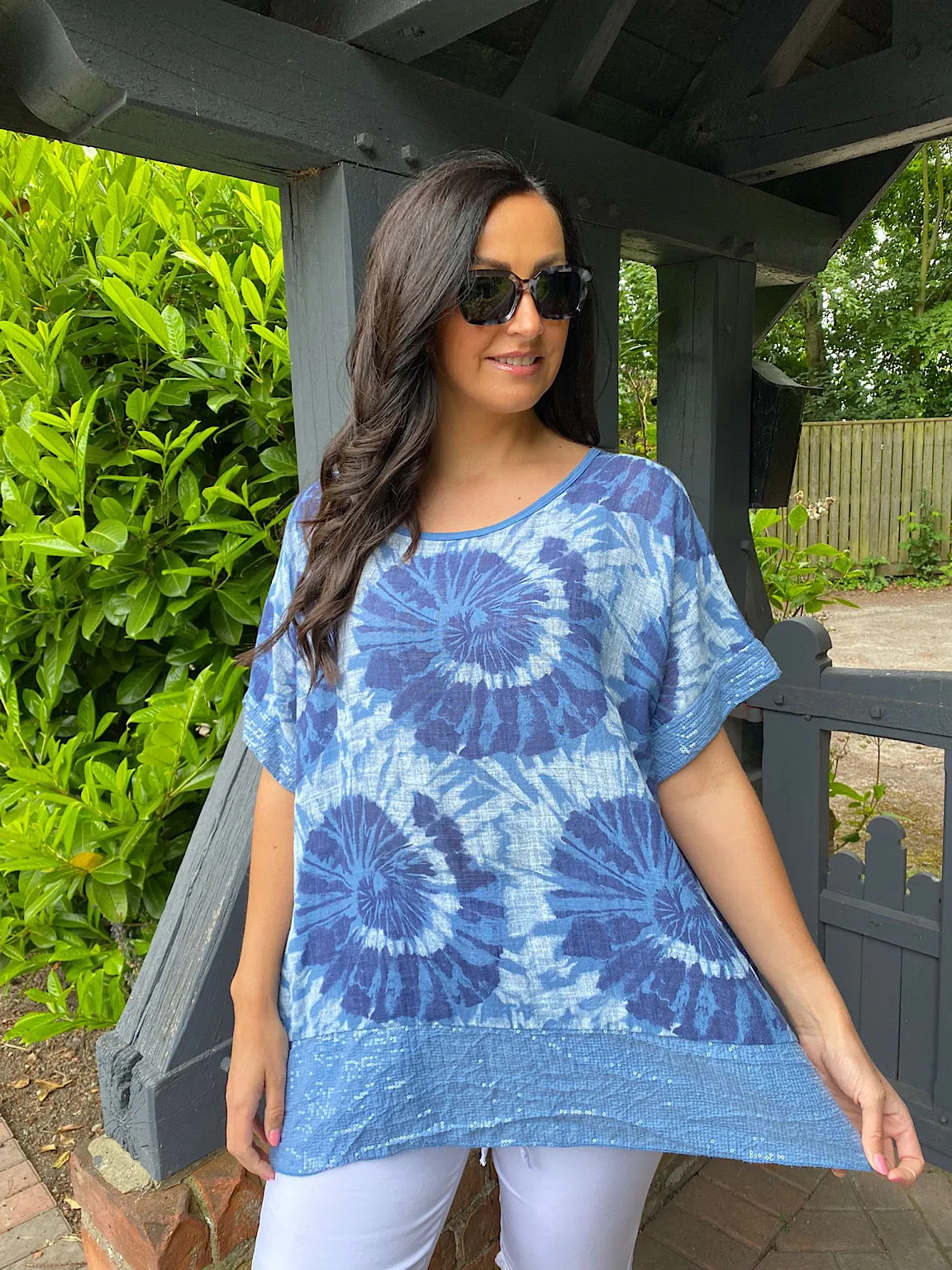 Starburst Tie Dye Top Carina