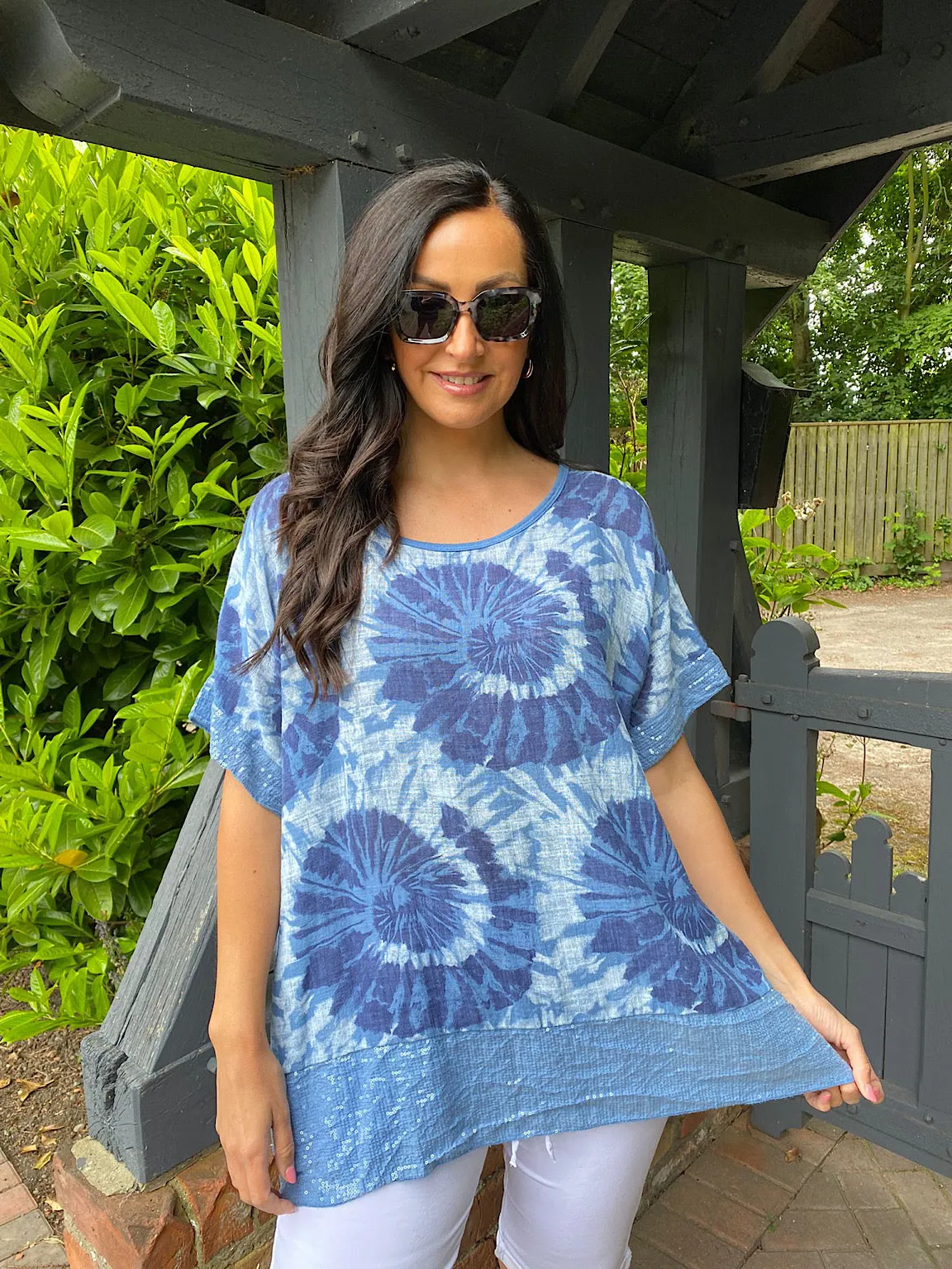 Starburst Tie Dye Top Carina