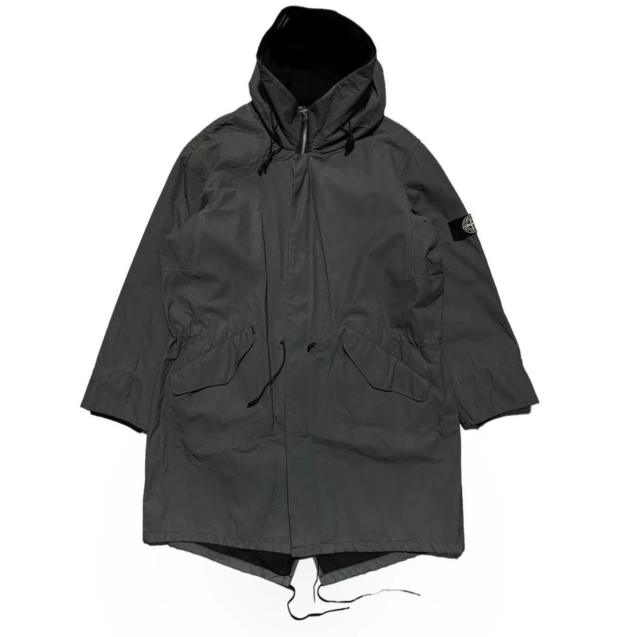 Stone Island Antique Reflective Parka