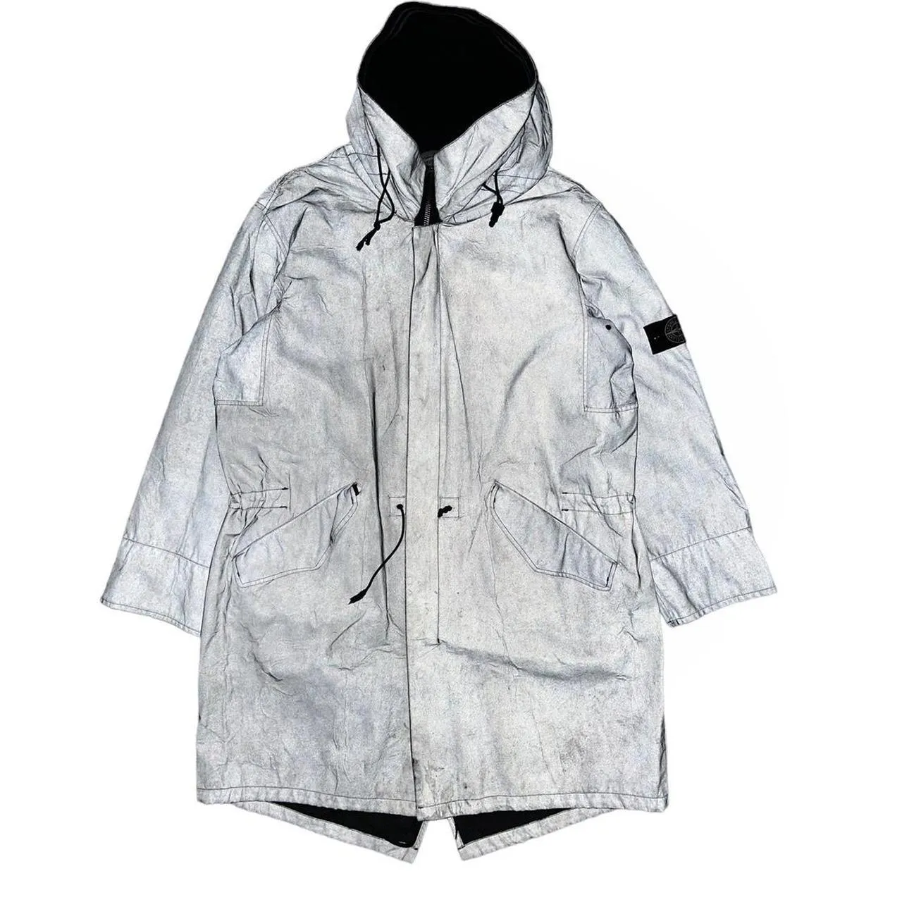 Stone Island Antique Reflective Parka