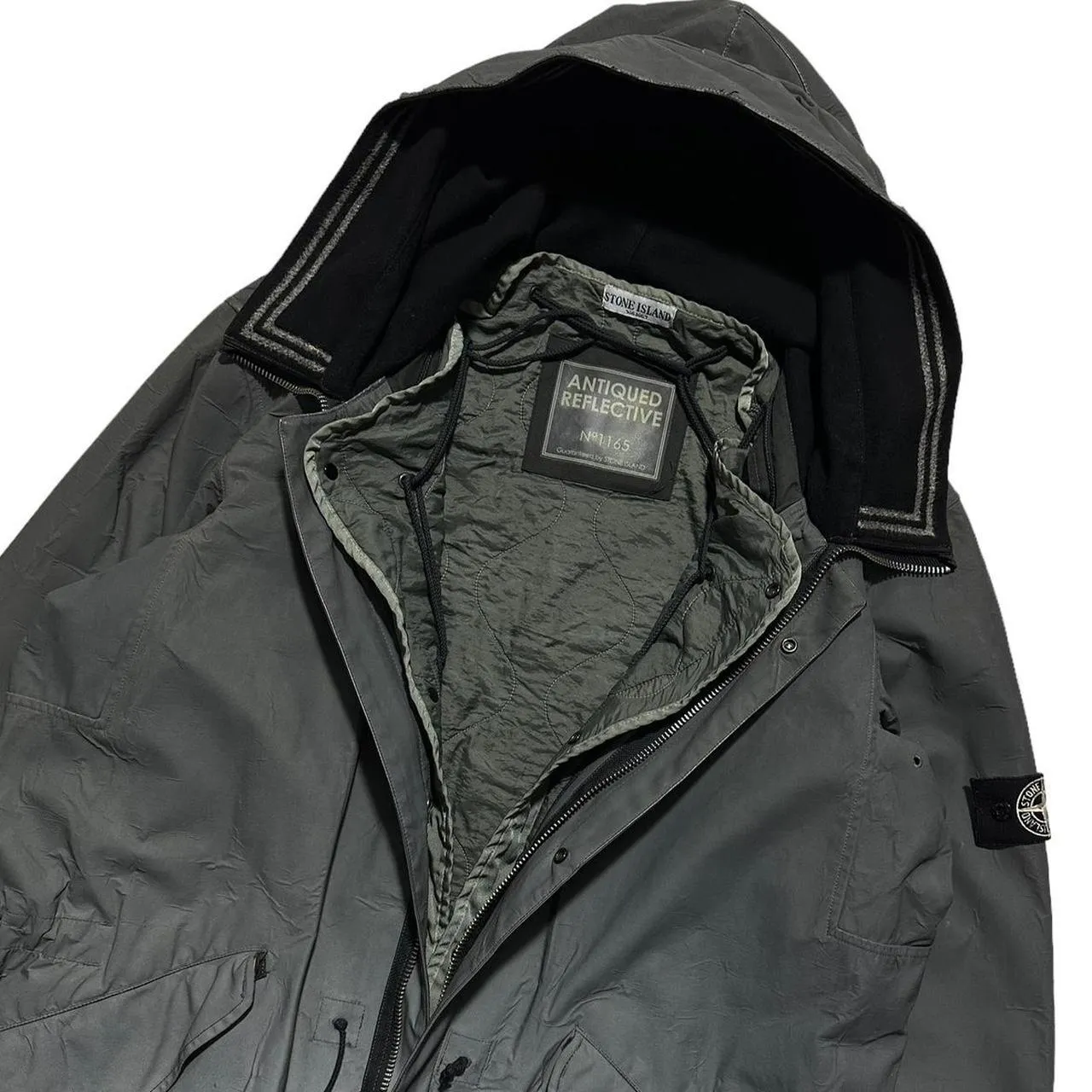 Stone Island Antique Reflective Parka