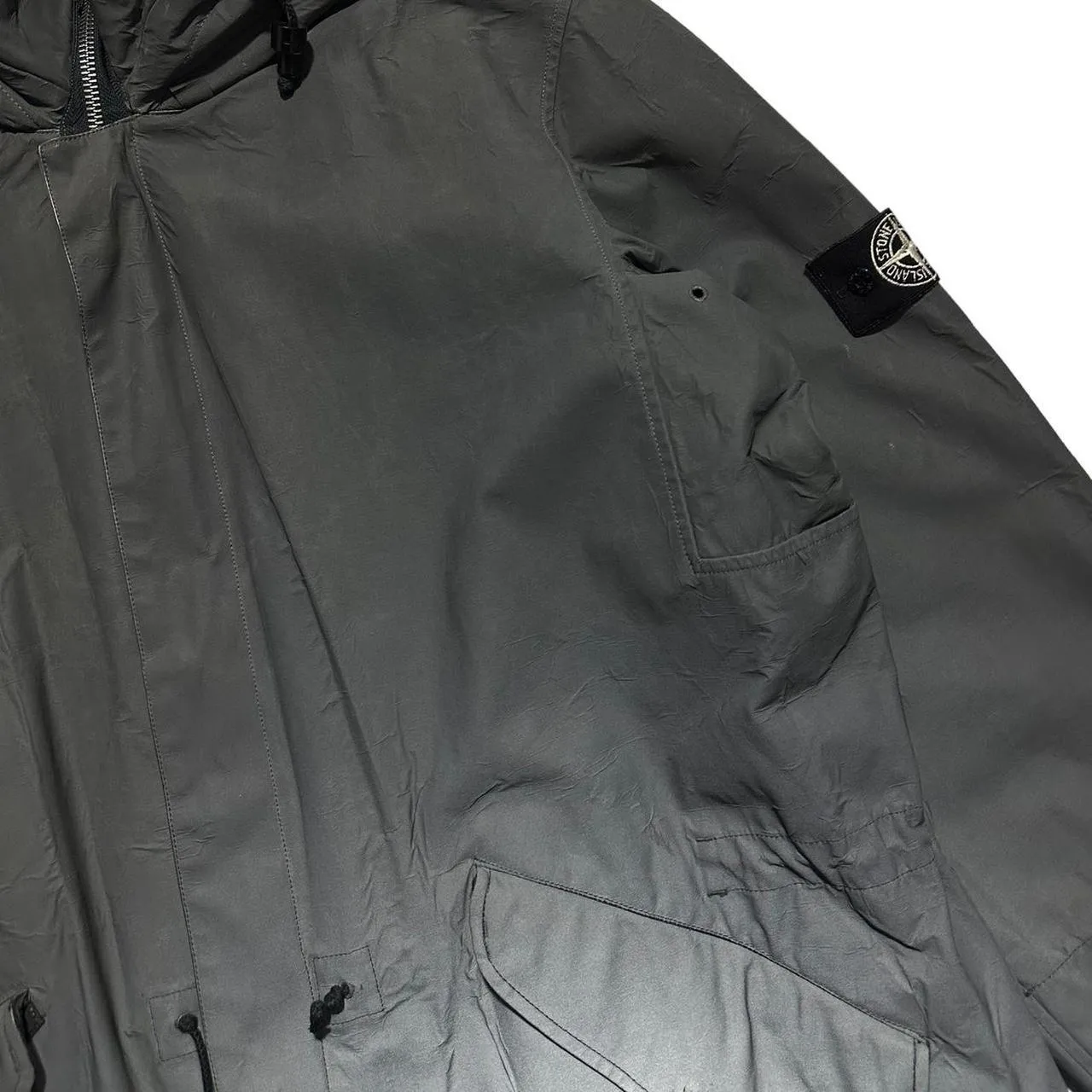 Stone Island Antique Reflective Parka