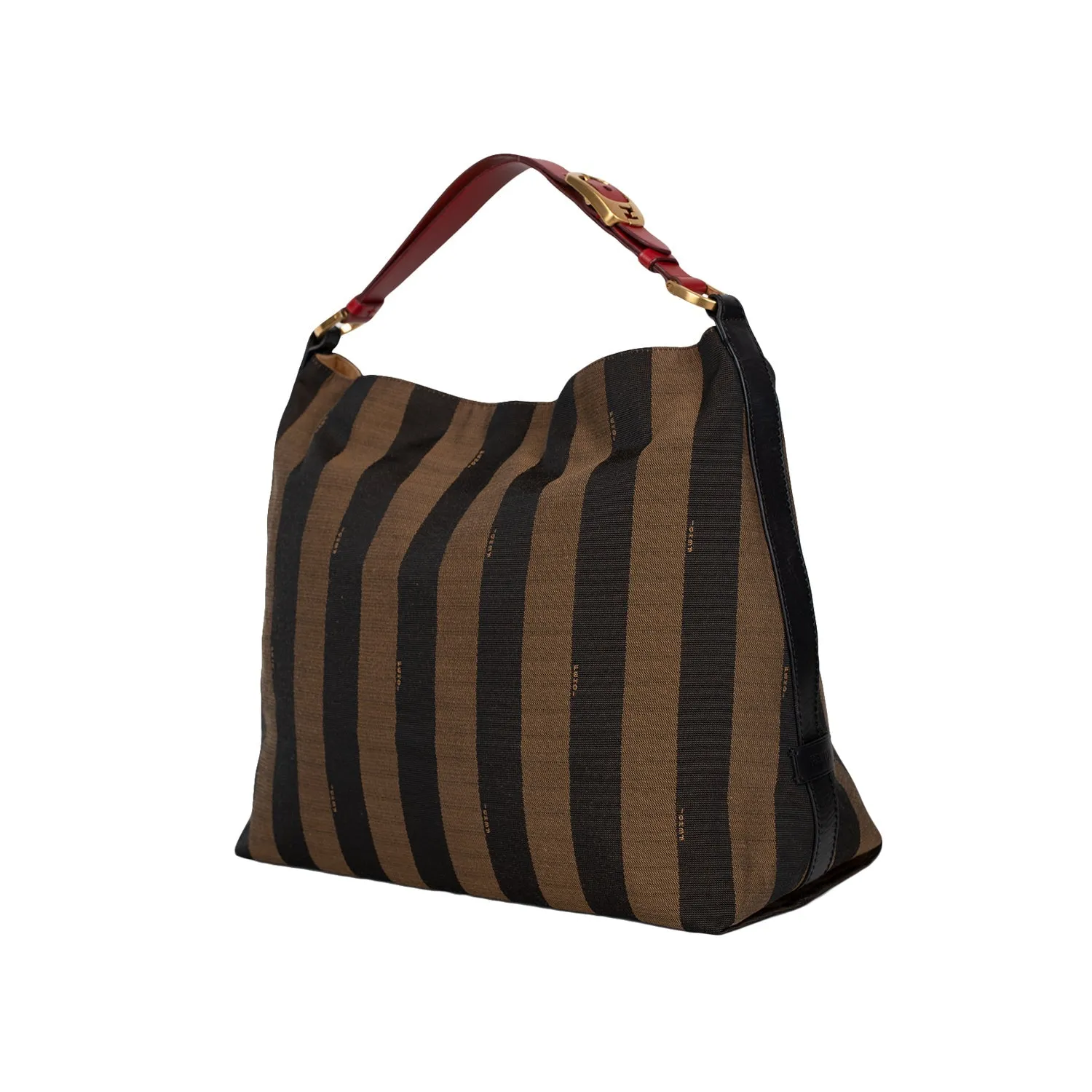 Striped Hobo Bag - '10s