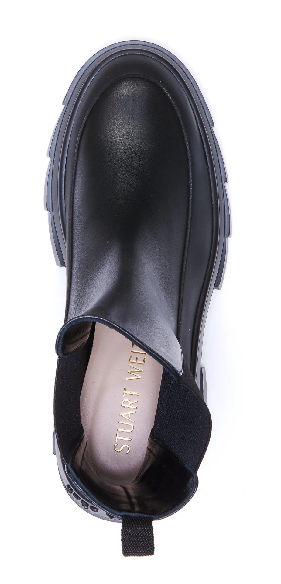 Stuart Weitzman Slip-On Ankle Boots