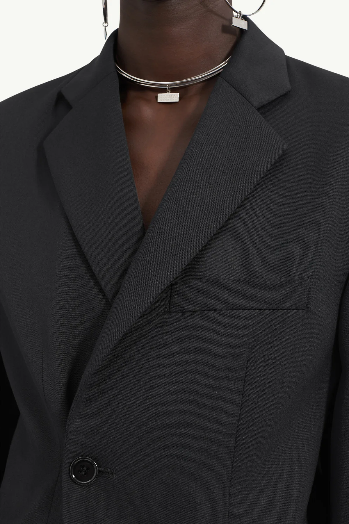 Suit jacket - Black