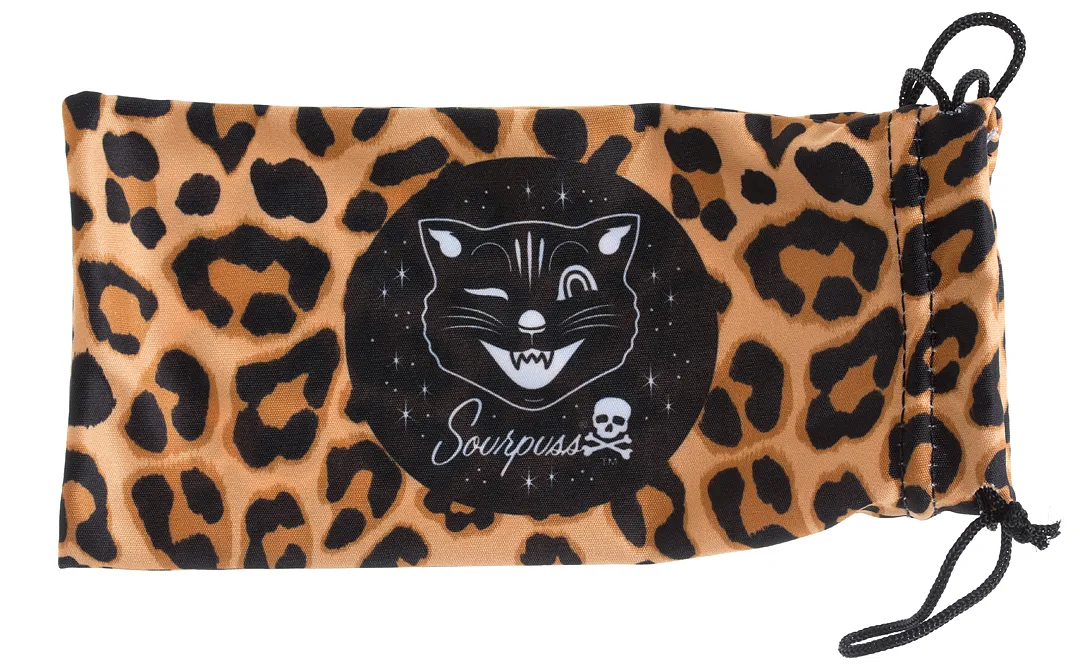 Sunglasses - Sourpuss Cat Eye - Matte Black