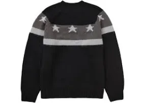 Supreme Stars Sweater Black