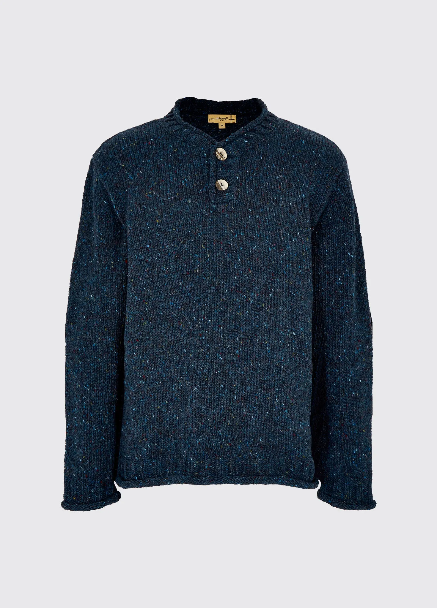 Taylor Irish Sweater - Navy