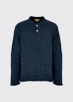 Taylor Irish Sweater - Navy