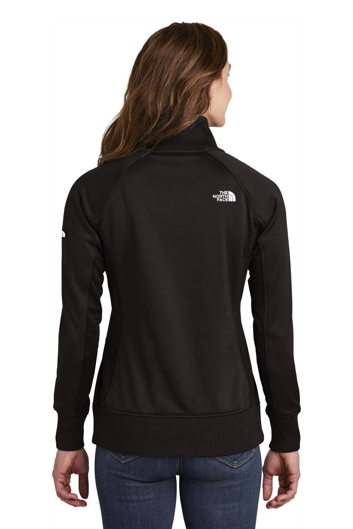 The North Face Ladies Tech FullZip Fleece Jacket NF0A3SEV TNF Black