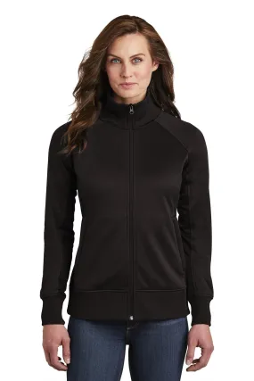 The North Face Ladies Tech FullZip Fleece Jacket NF0A3SEV TNF Black