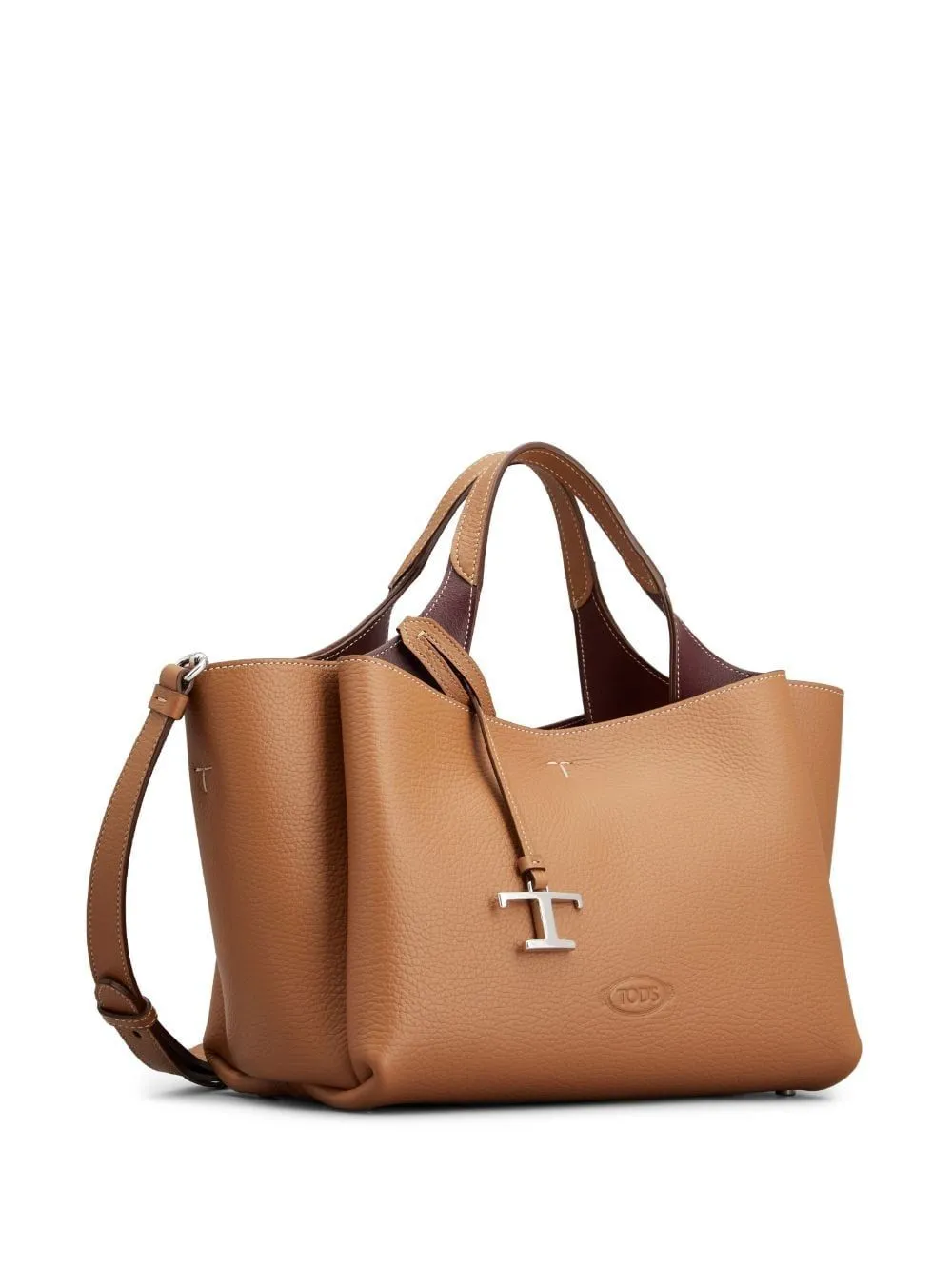 TOD'S 24SS Nude and Neutrals Tote Bag for Women