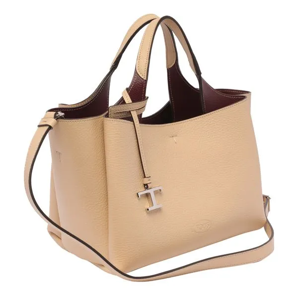 TOD'S 24SS Nude and Neutrals Tote Bag for Women