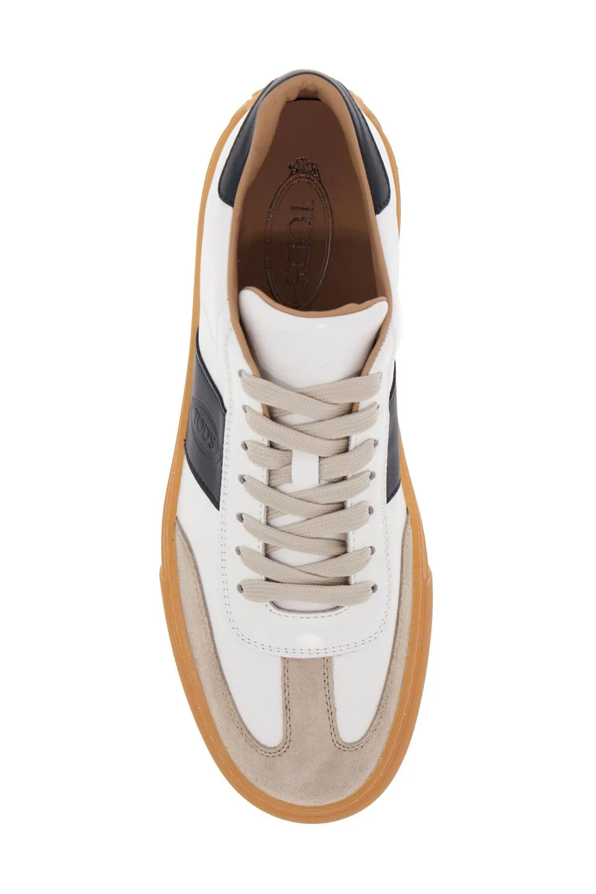 Tod's Leather Sneakers For Everyday   White