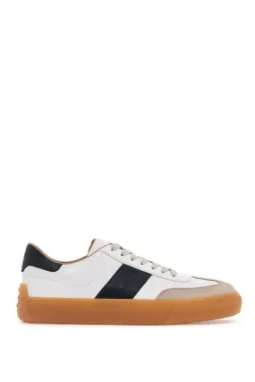 Tod's Leather Sneakers For Everyday   White