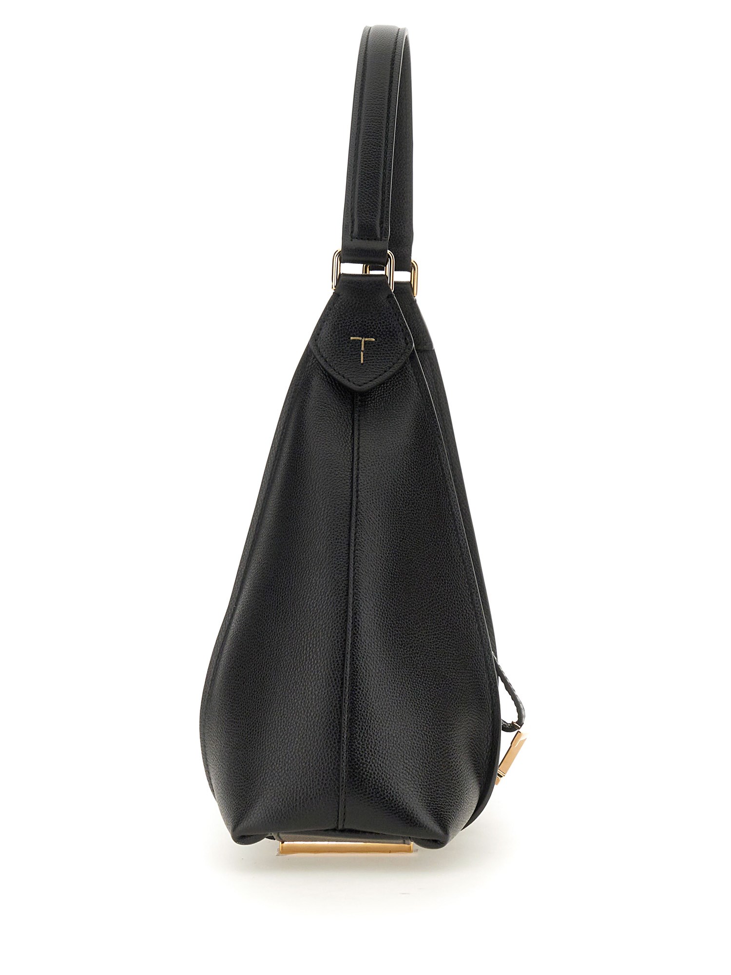 TOD'S    TIMELESS LEATHER HOBO T BAG