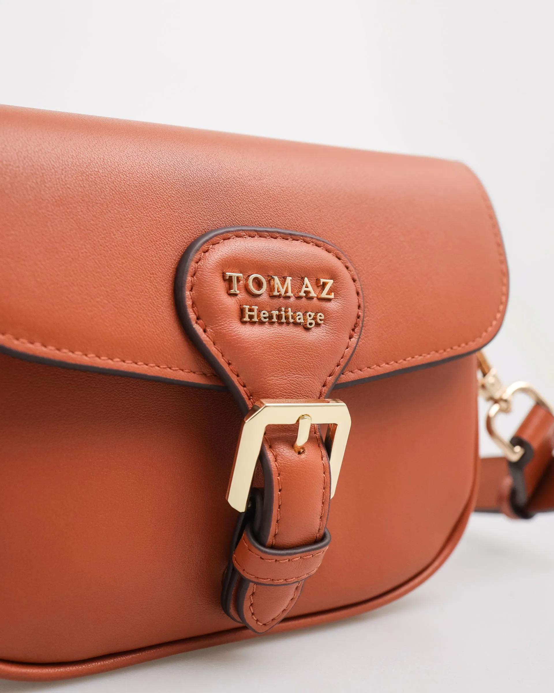 Tomaz BL174 Ladies Camel Saddle Bag