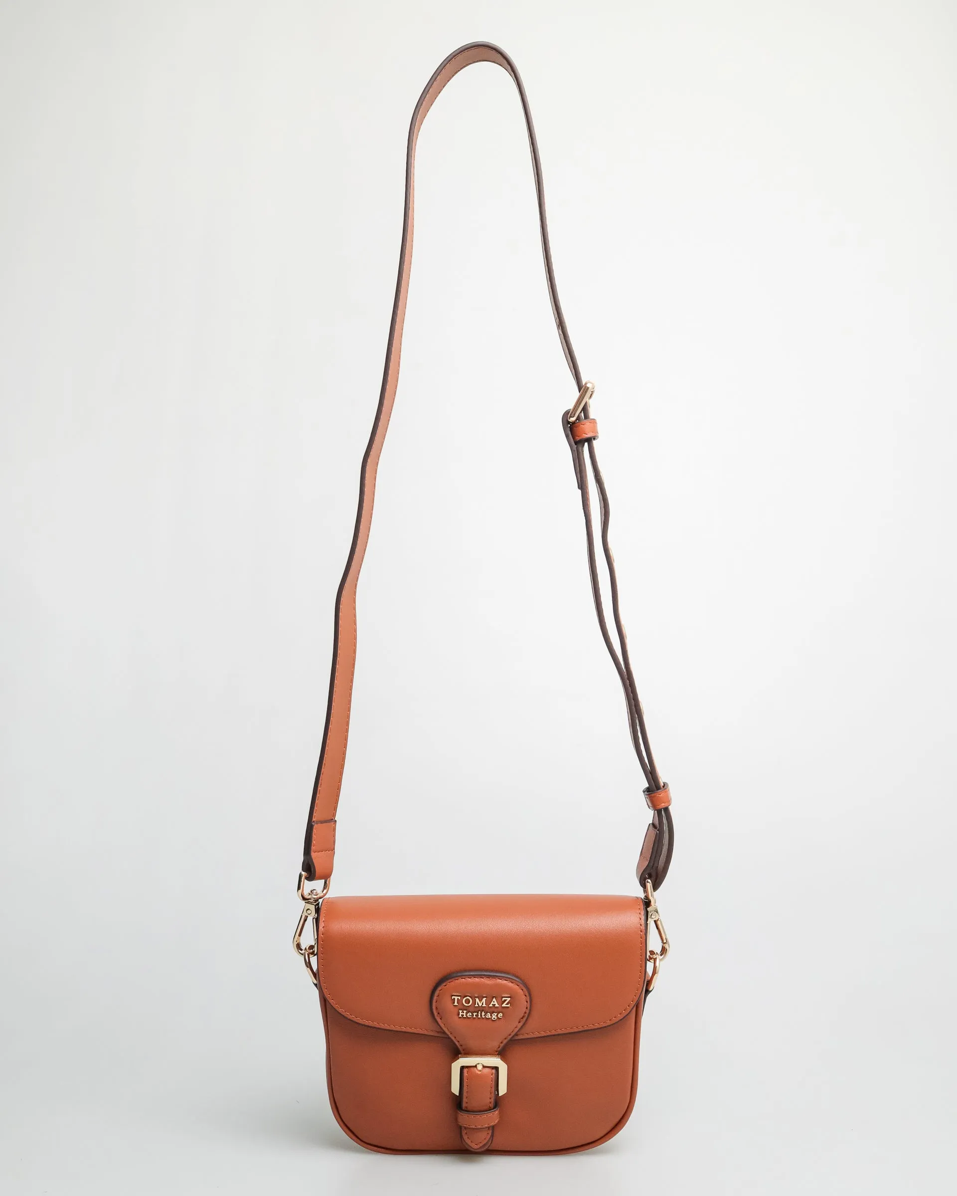 Tomaz BL174 Ladies Camel Saddle Bag