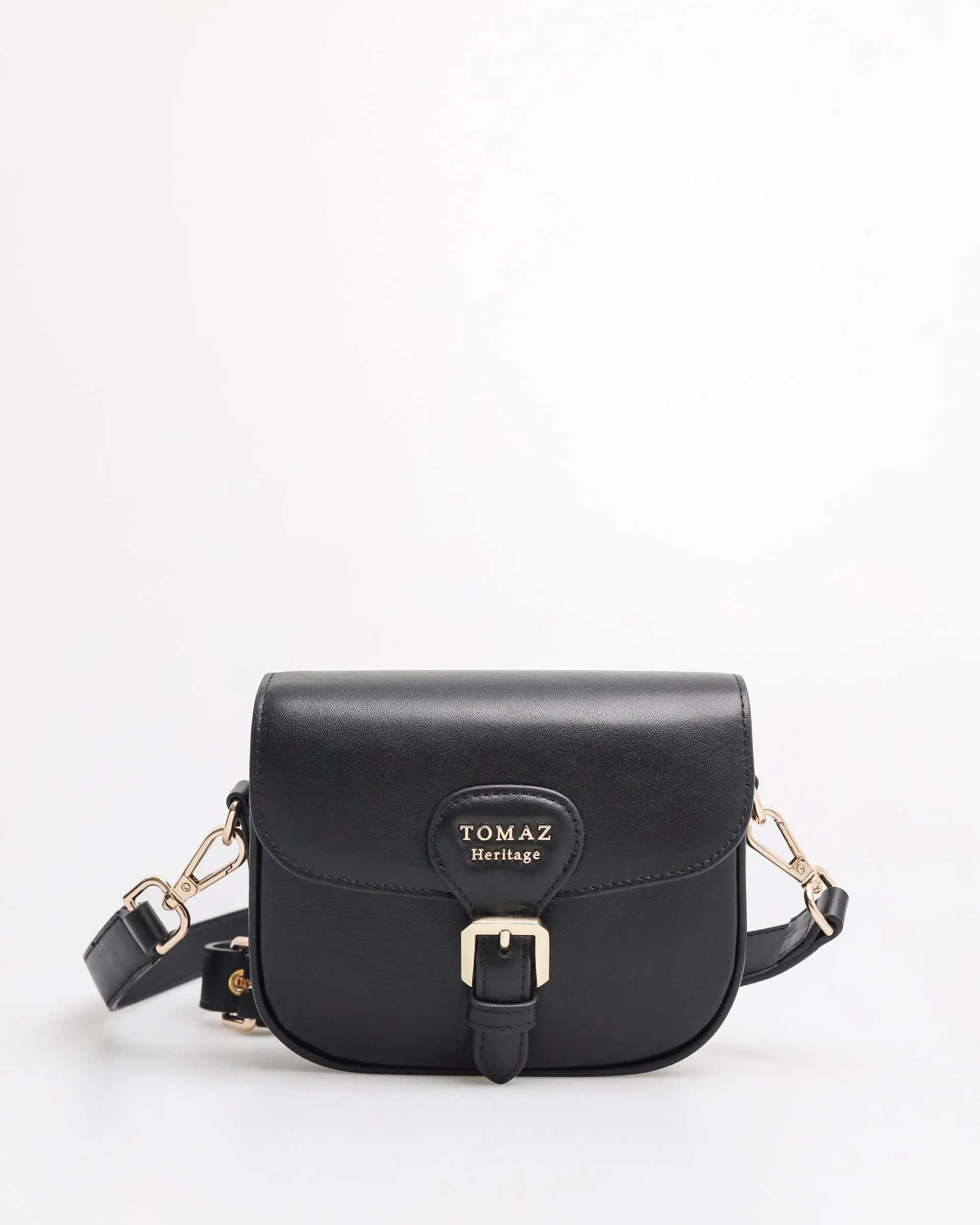 Tomaz BL175 Saddle Bag for Ladies - Black