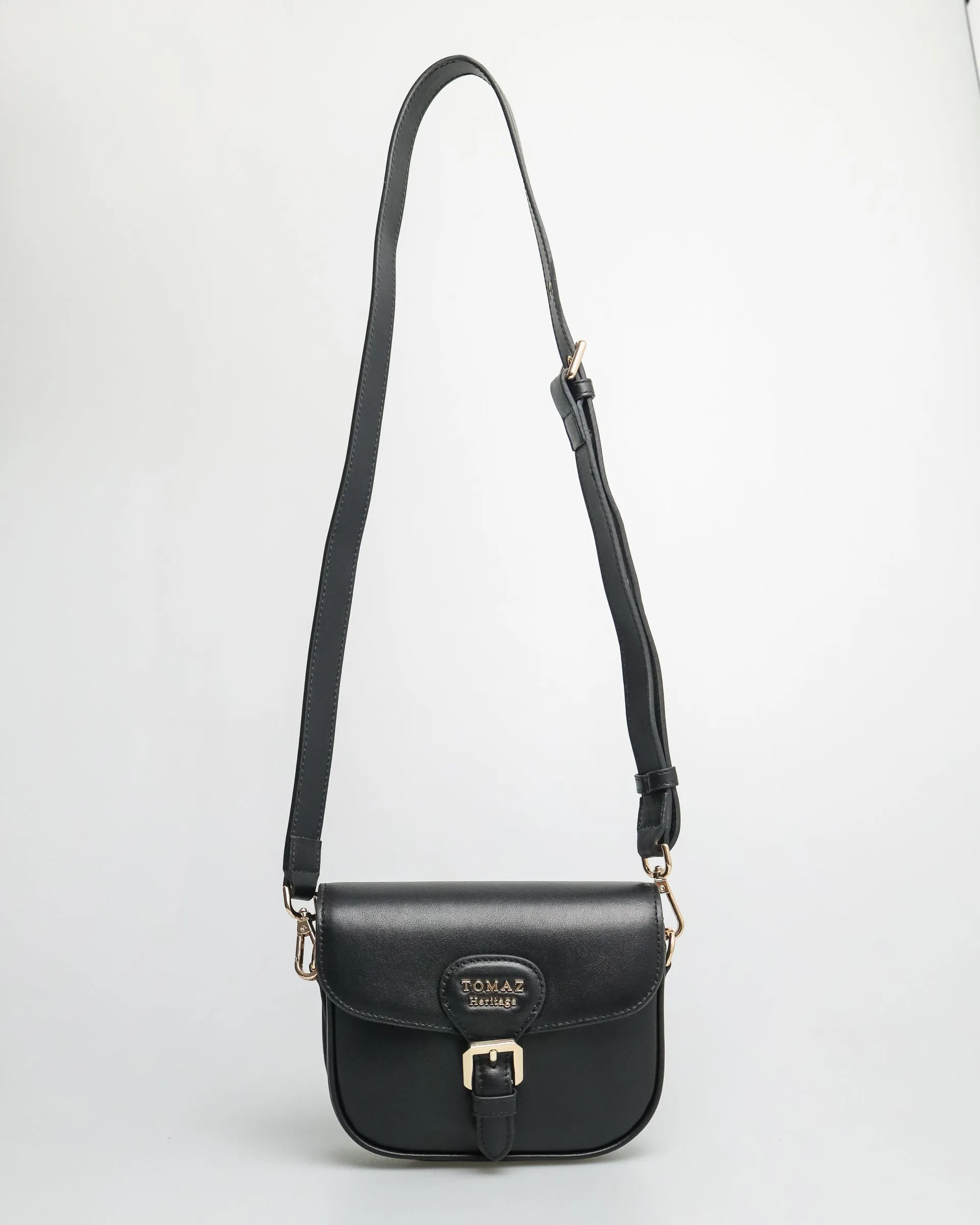 Tomaz BL175 Saddle Bag for Ladies - Black