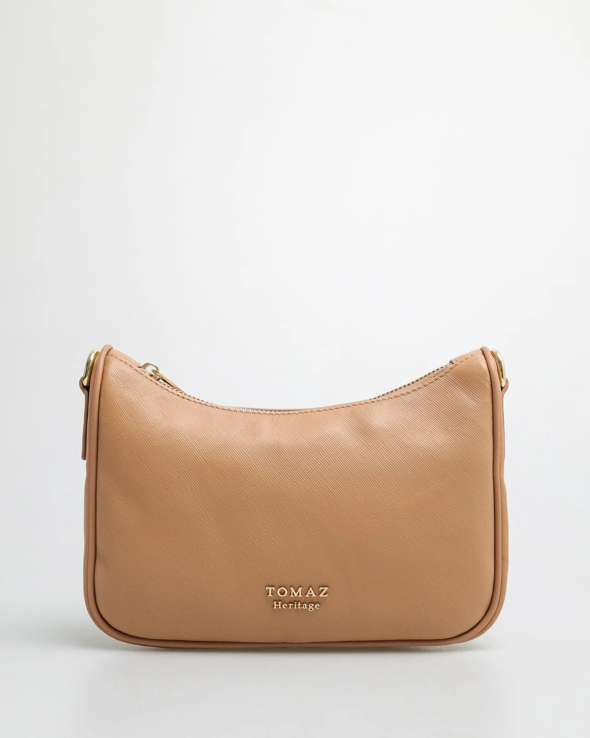 Tomaz BL177 Ladies Crescent Bag - Beige - Buy Online