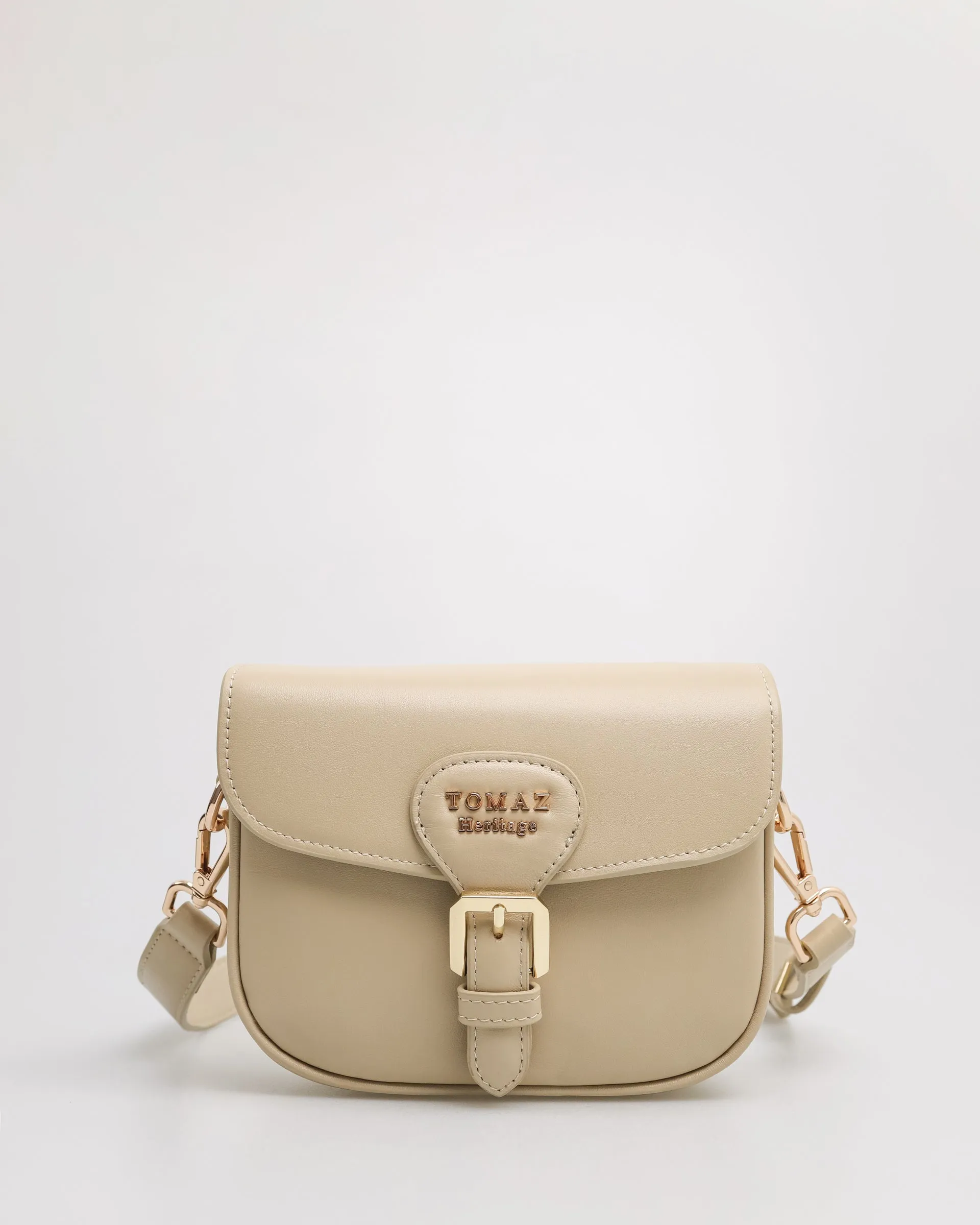 Tomaz BL200 Women's Beige Saddle Bag