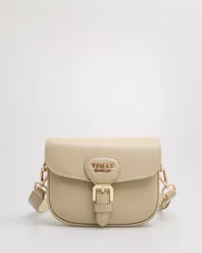 Tomaz BL200 Women's Beige Saddle Bag