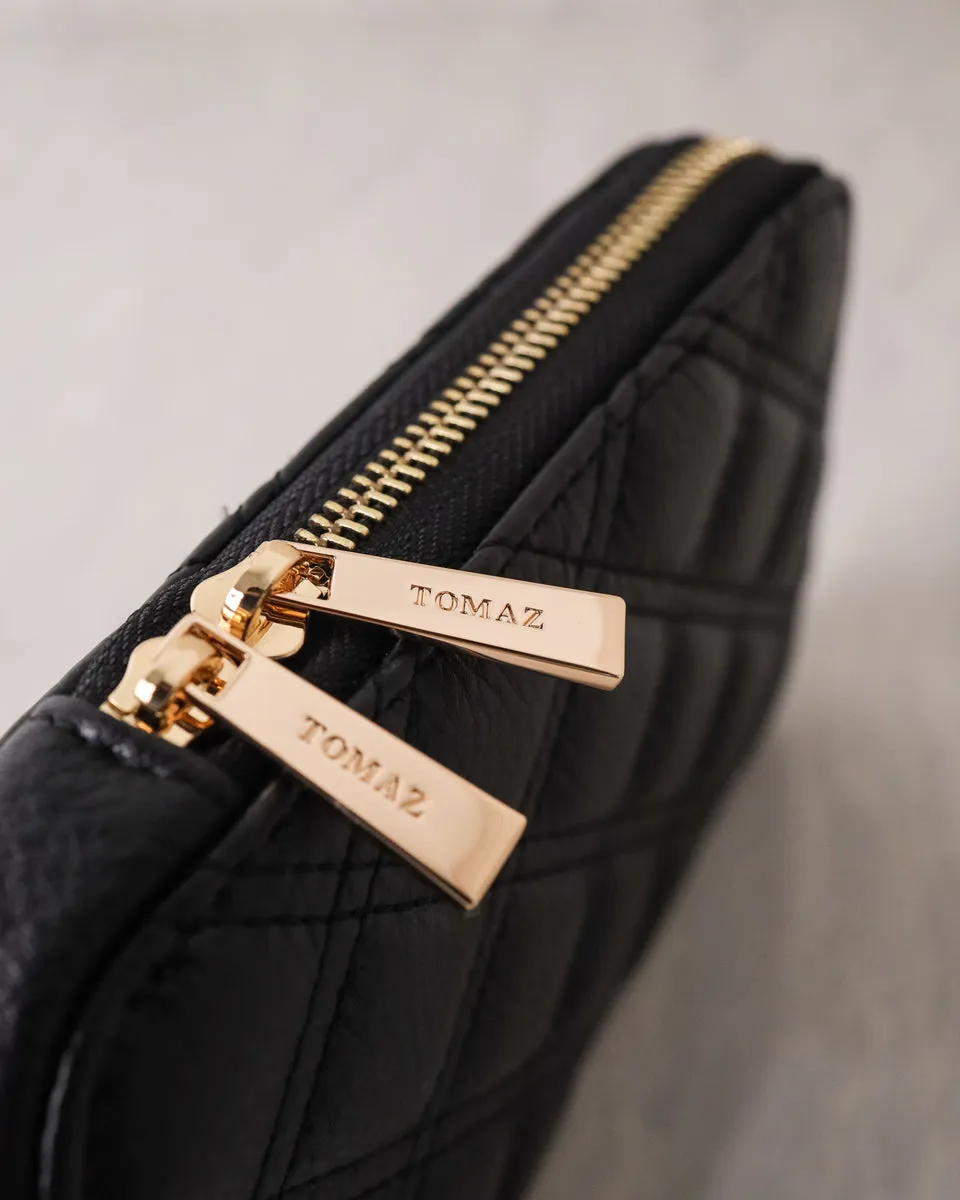 Tomaz Black Ladies Mini Pouch - Product Details.