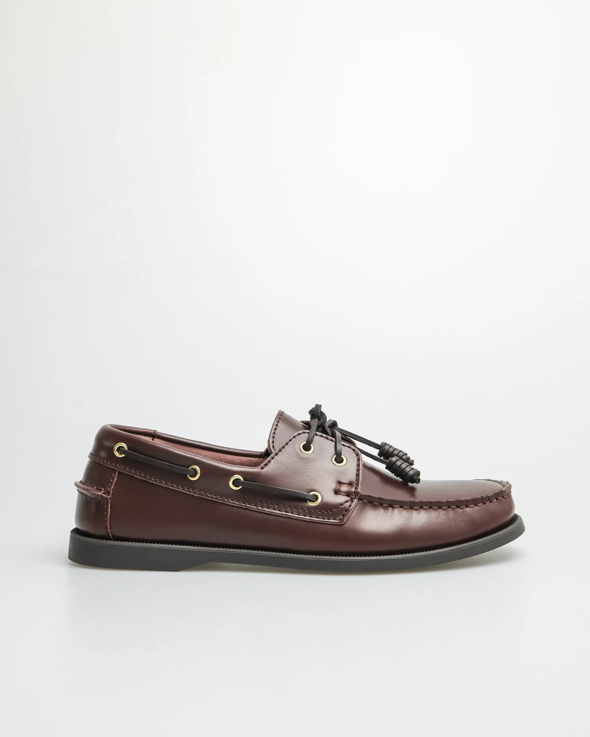 Tomaz boat shoes for men coffee