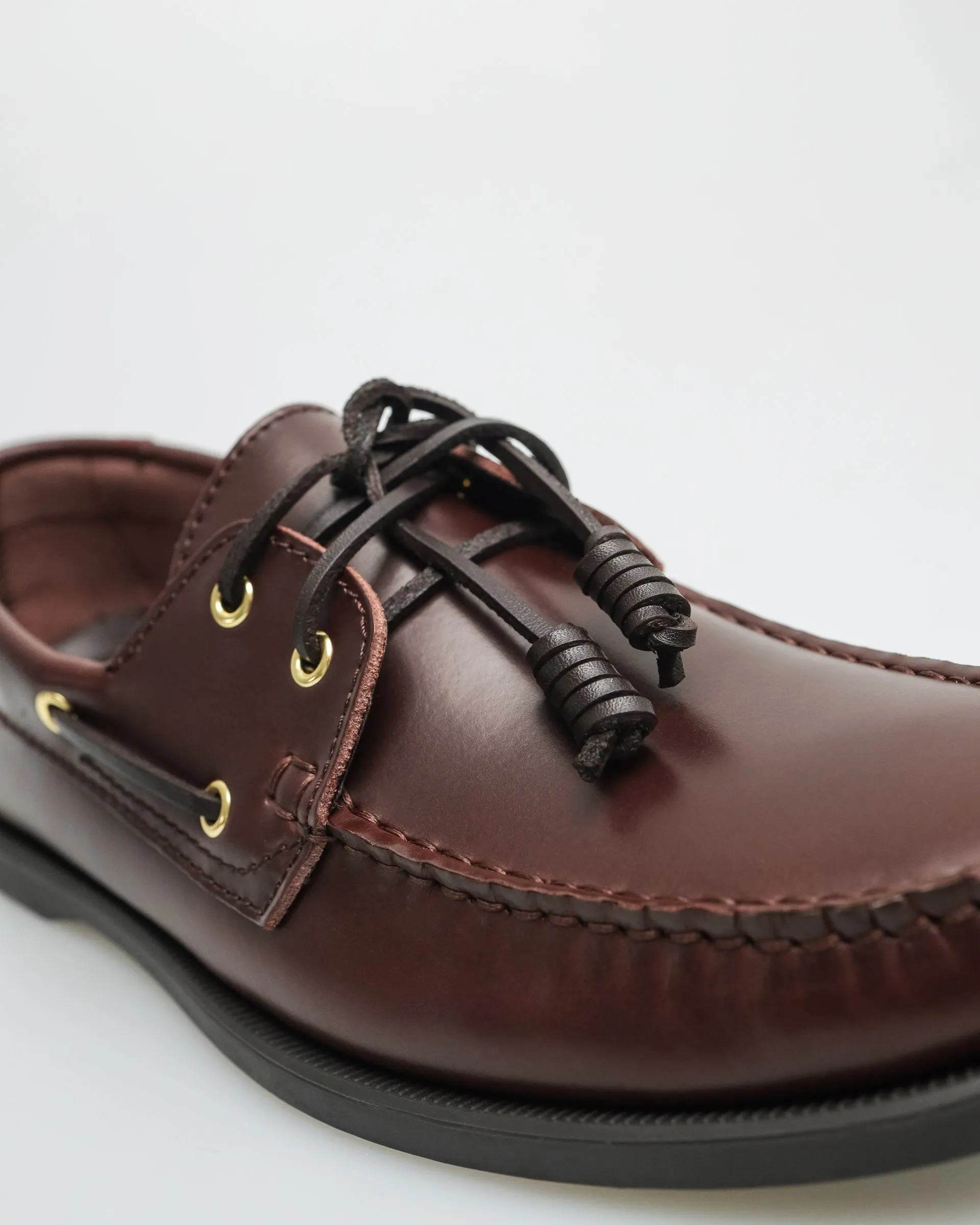 Tomaz boat shoes for men coffee