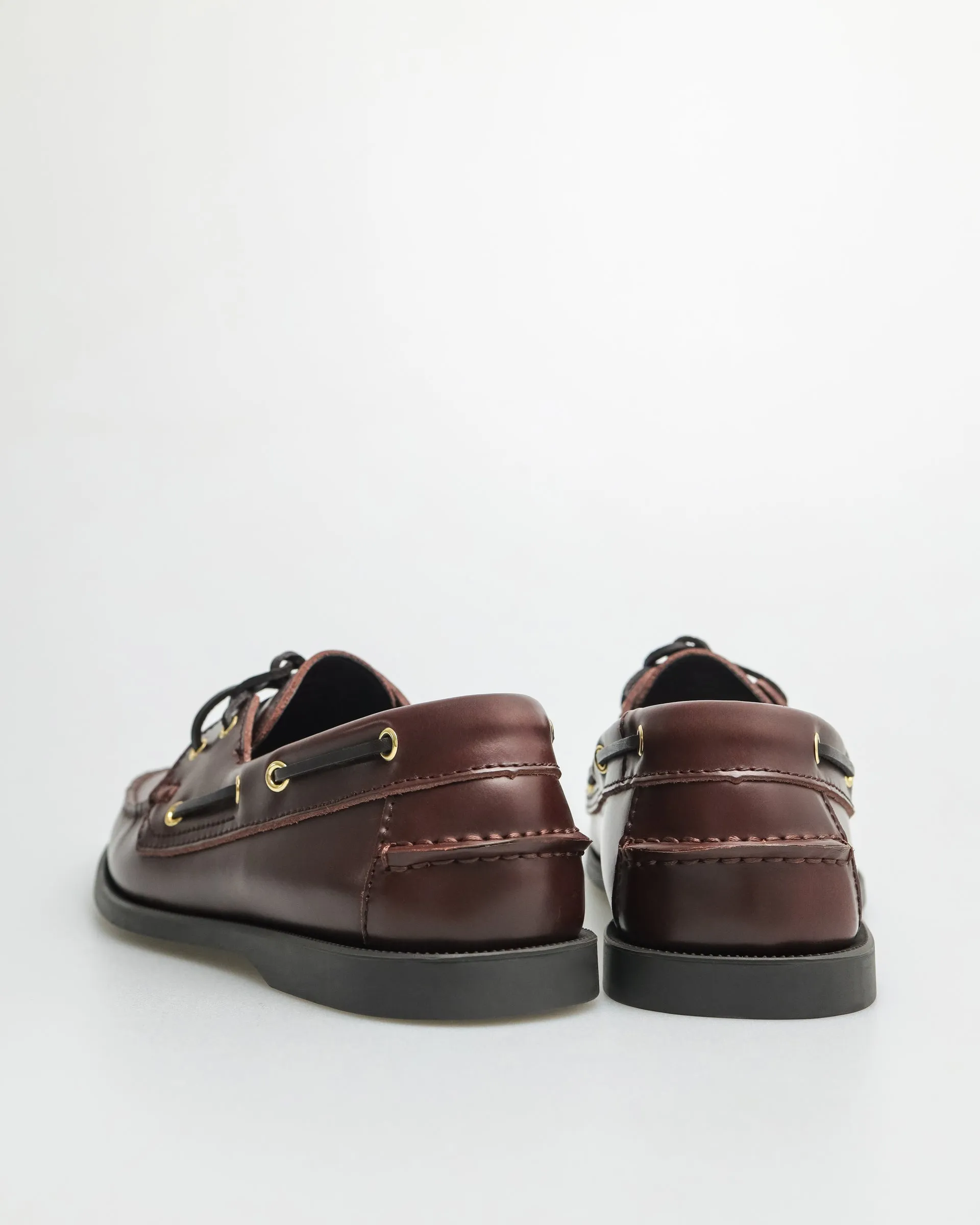 Tomaz boat shoes for men coffee