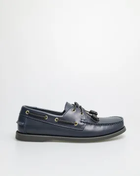 Tomaz Navy Men's Boat shoes