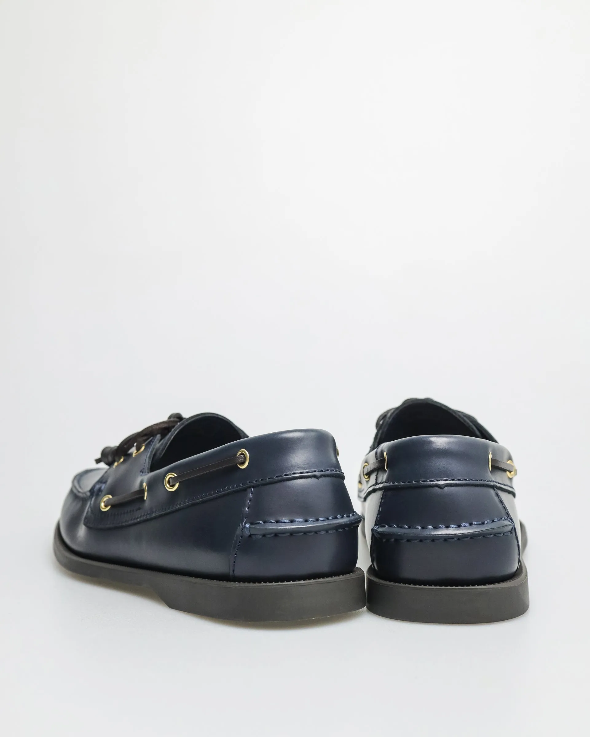 Tomaz Navy Men's Boat shoes