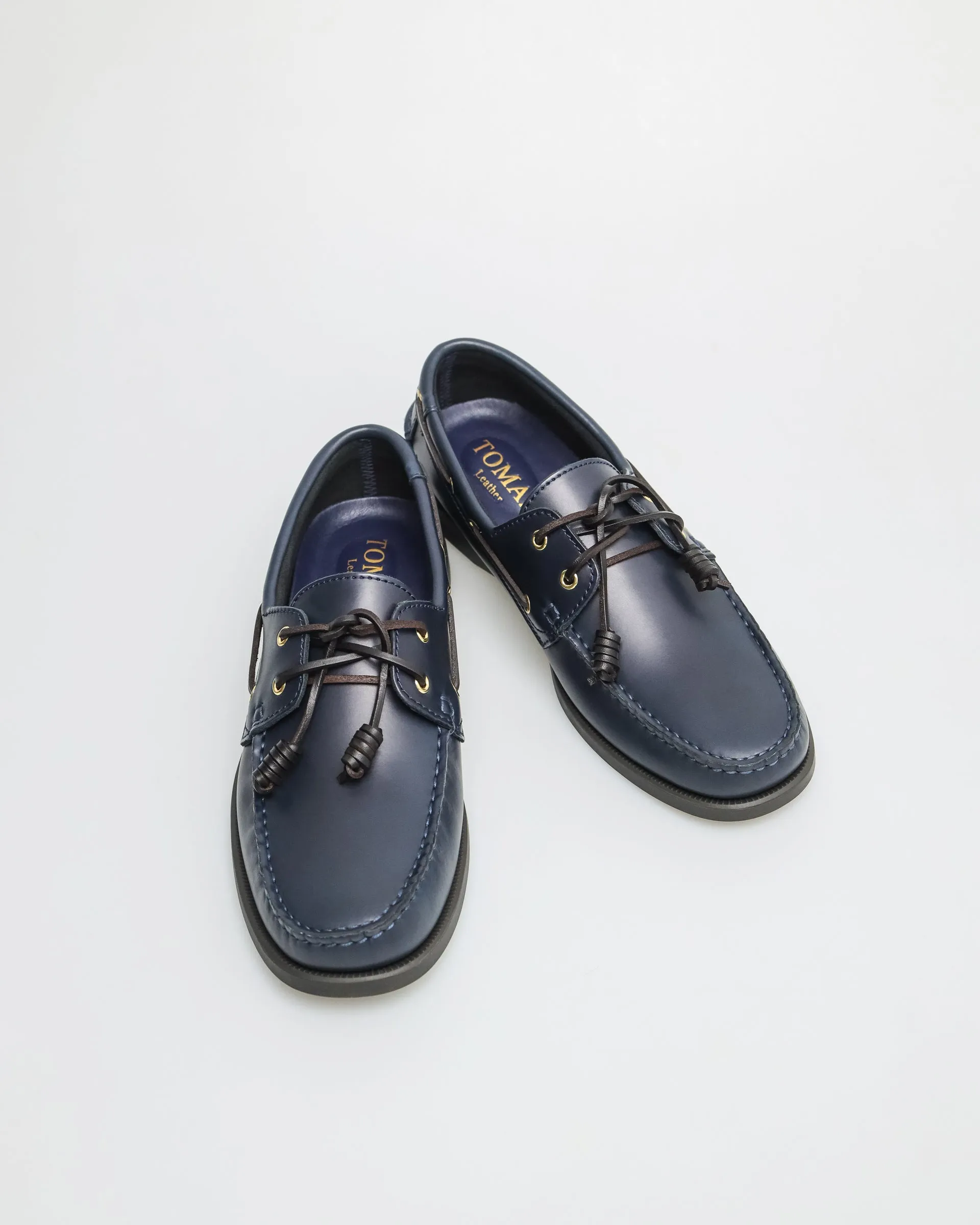 Tomaz Navy Men's Boat shoes