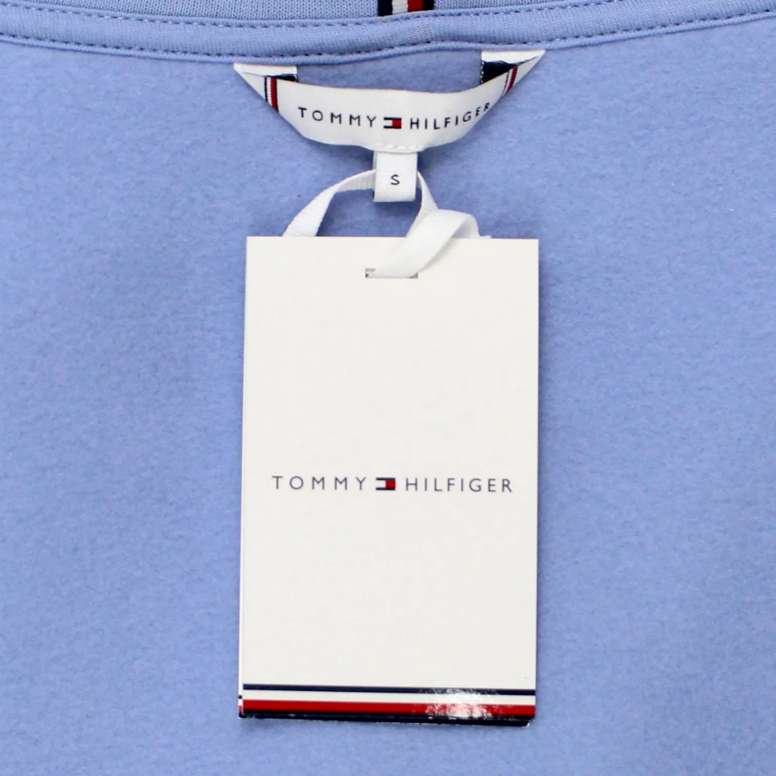 Tommy Hilfiger Chambray Blue Hoodie