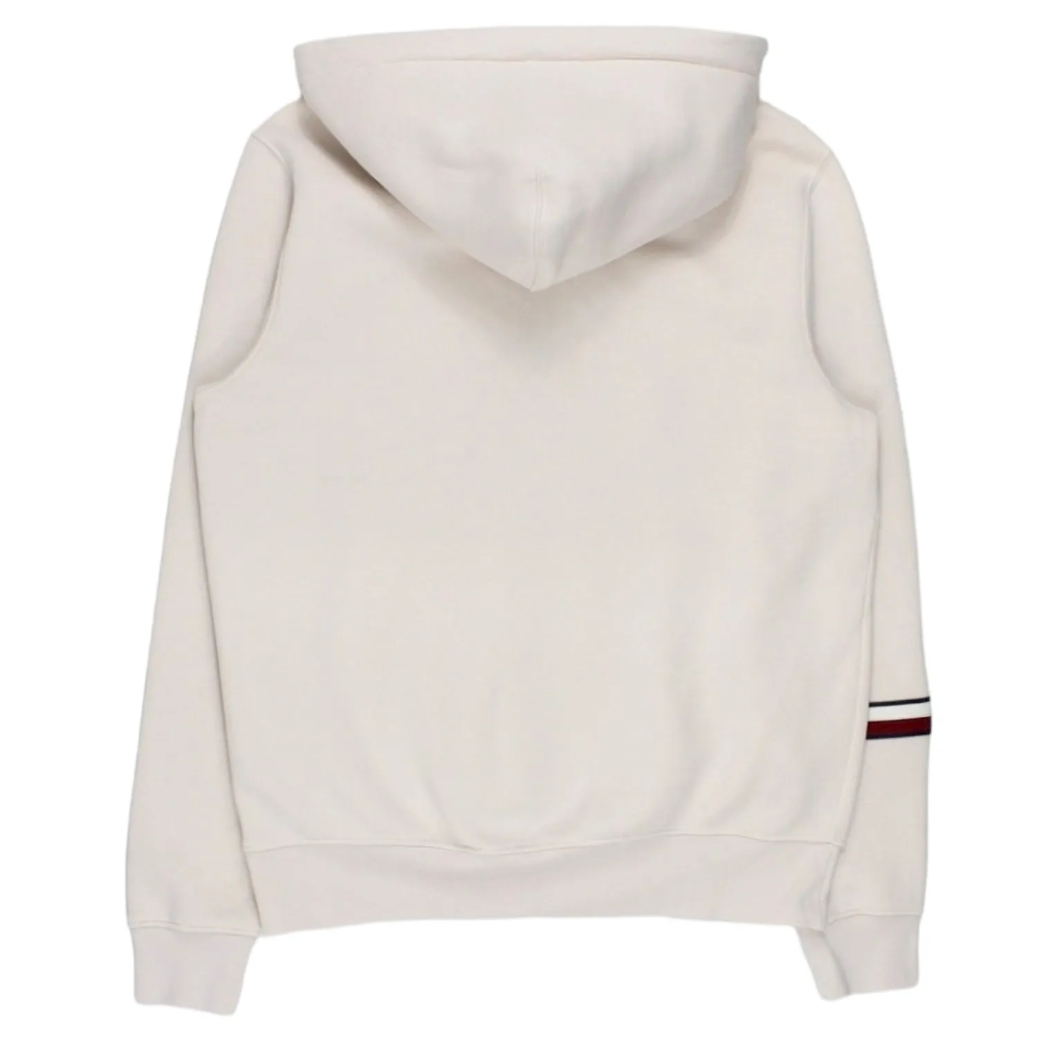 Tommy Hilfiger Cream Stripe Hoodie