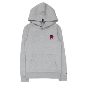 Tommy Hilfiger Light Grey Monogram Hoodie