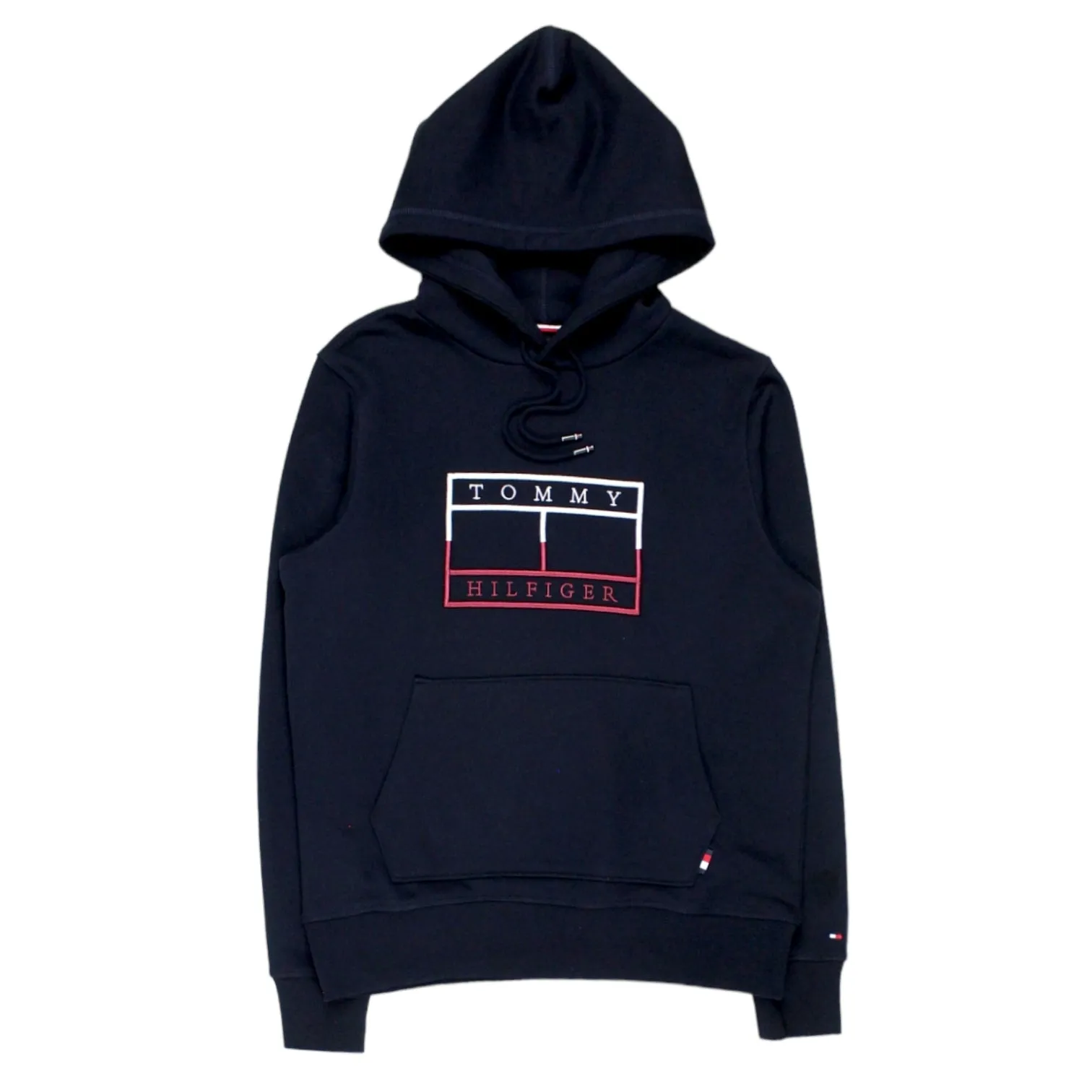 Tommy Hilfiger Navy Logo Hoodie