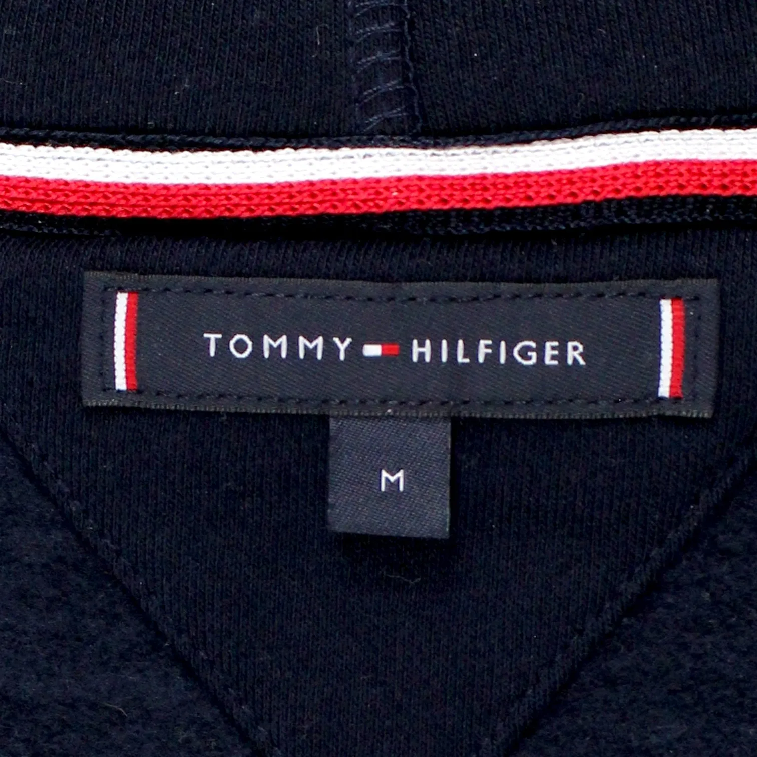 Tommy Hilfiger Navy Logo Hoodie