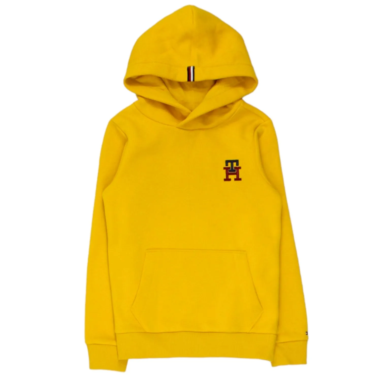 Tommy Hilfiger Yellow Monogram Hoodie