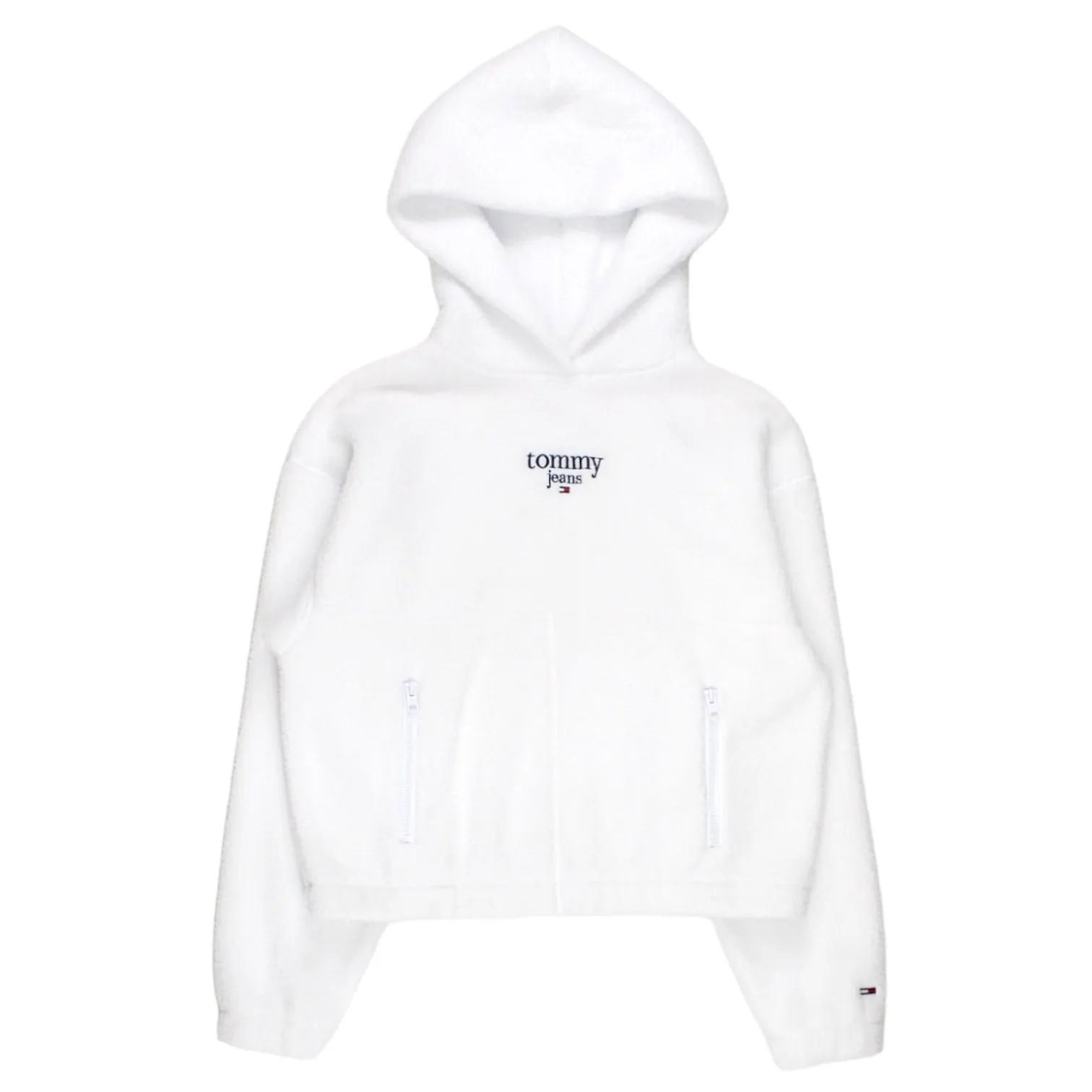 Tommy Jeans Bright White Hoodie