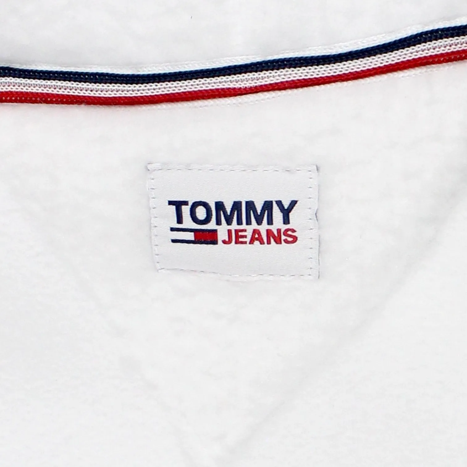 Tommy Jeans Bright White Hoodie