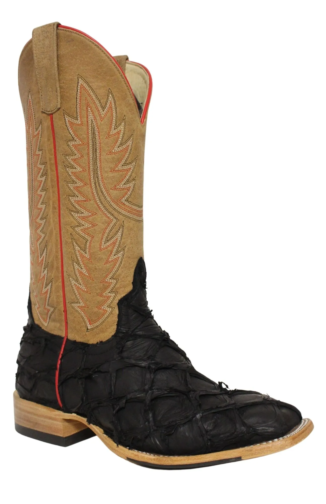 Top Hand Black Bass Boots - Men's Horse Power