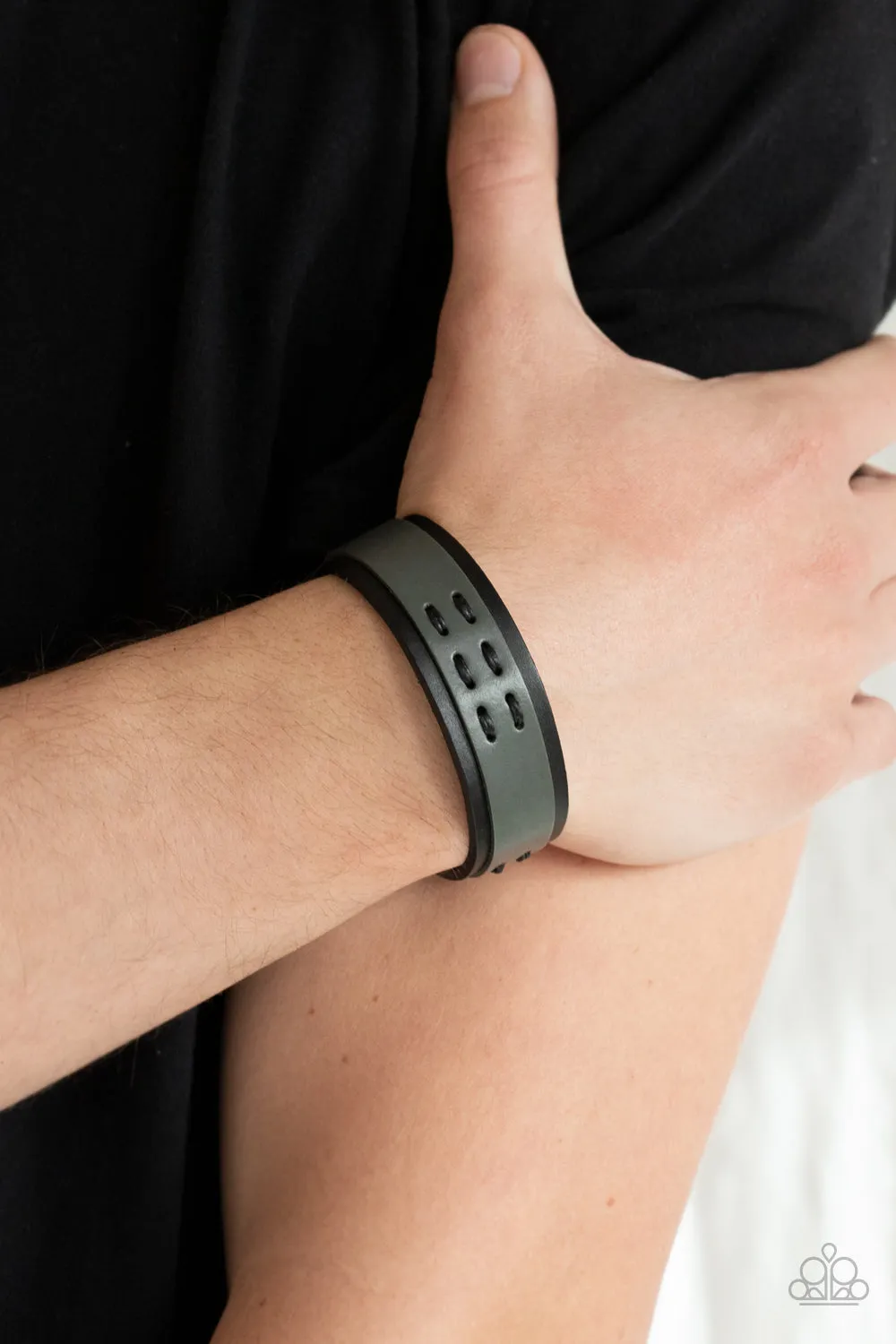 Urban Black Bracelet - Blaze Your Path