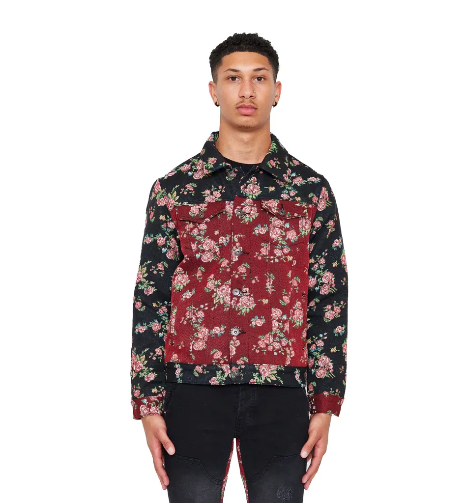 VALABASAS PICASSO JACKET (BLACK/MULTI)